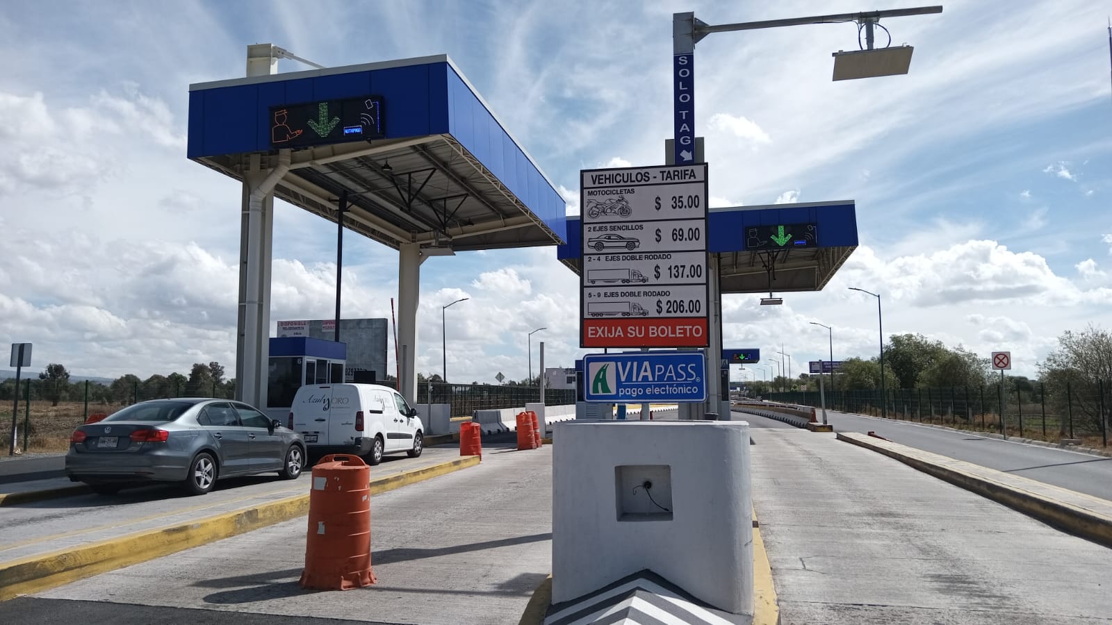 Adiós al efectivo, CAPUFE eliminará pago en efectivo y lo sustituirá por el tag_foto1
