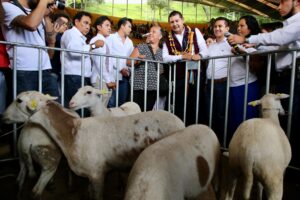 Alejandro Armenta impulsa el campo poblano con apoyos por 14 MDP en Zacapoaxtla