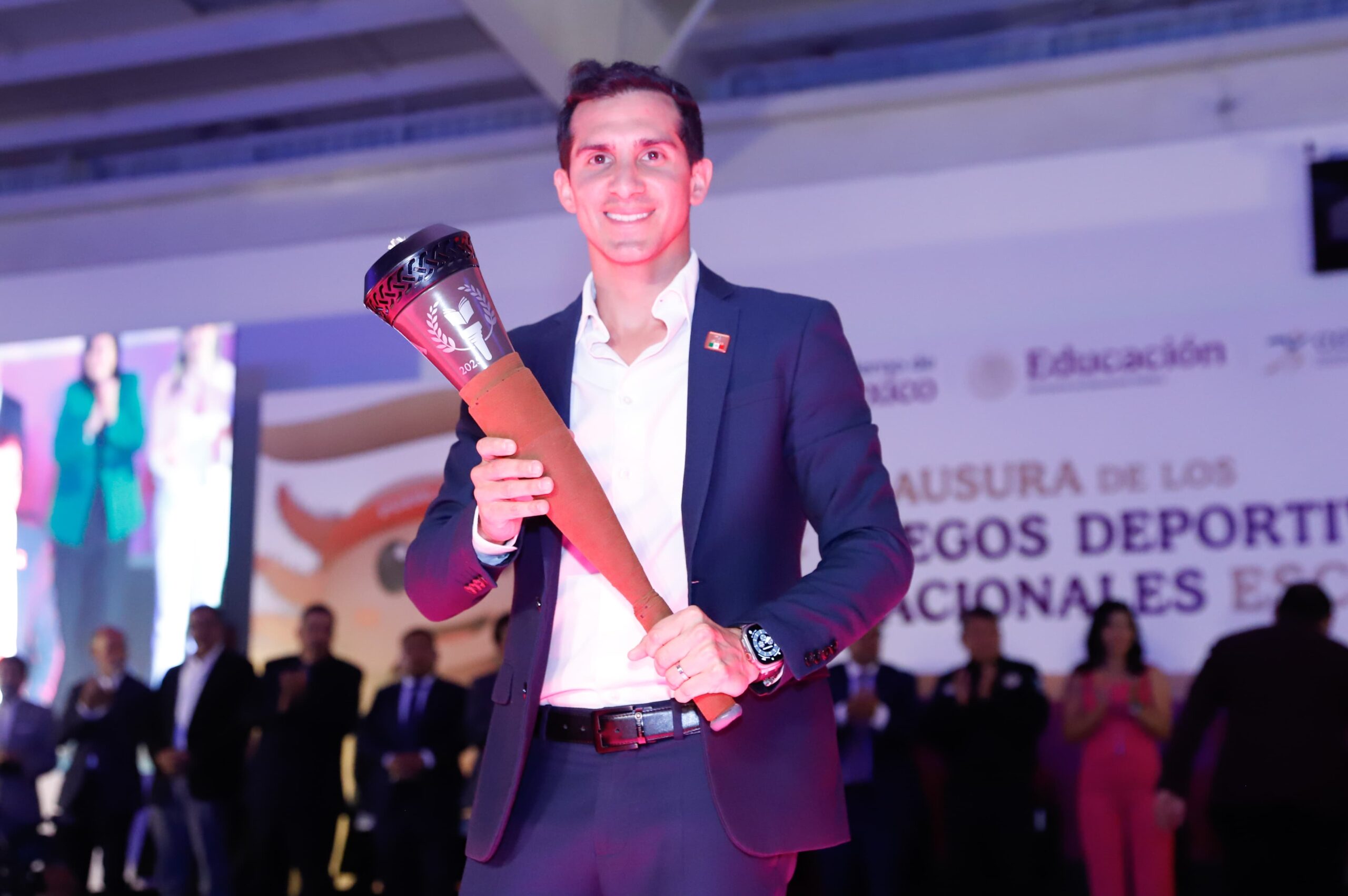 Armenta clausuró con orgullo los Juegos Deportivos Nacionales Escolares 2025_foto1