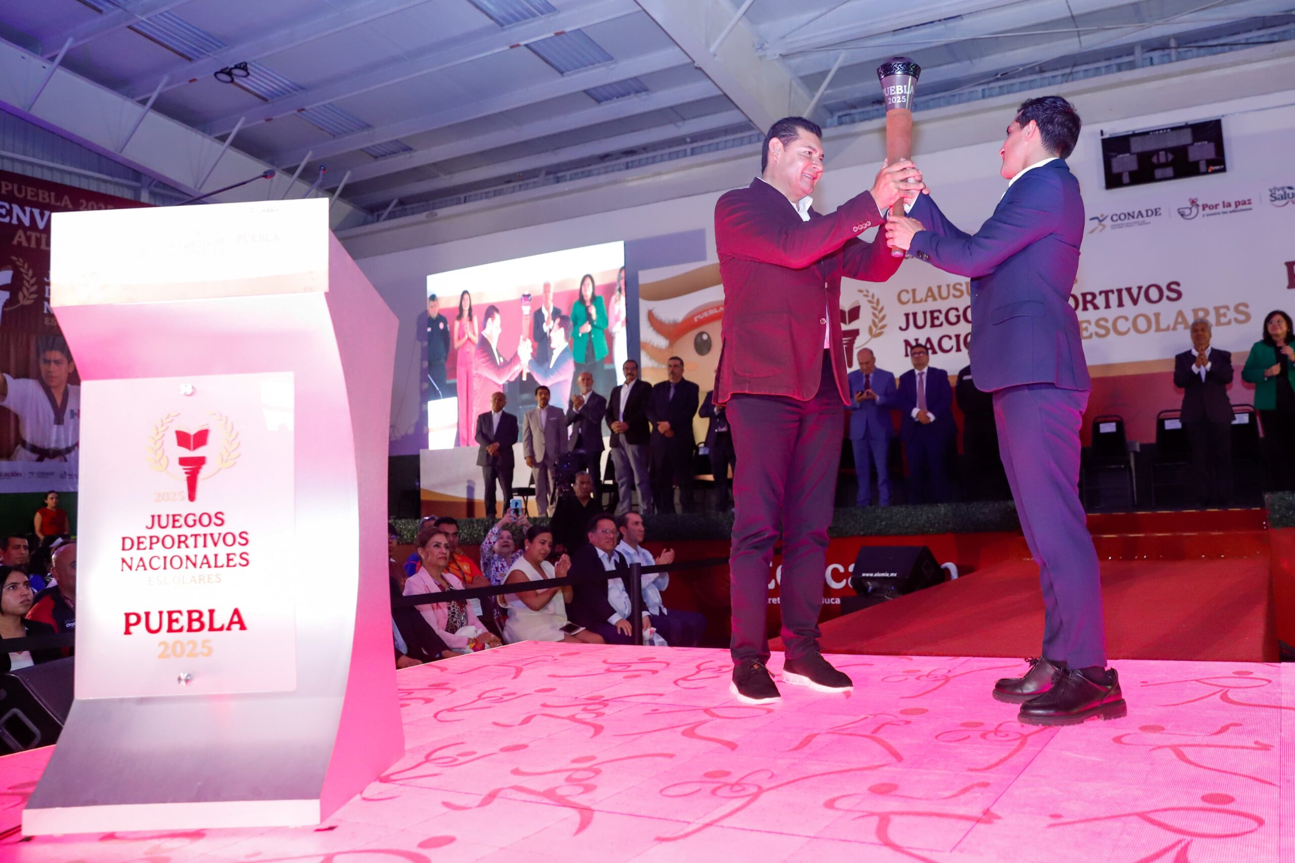 Armenta clausuró con orgullo los Juegos Deportivos Nacionales Escolares 2025_foto2