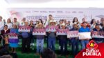 Armenta entrega insumos y equipos a más de 2 mil productores agrícolas de Teziutlán y Tlatlauquitepec