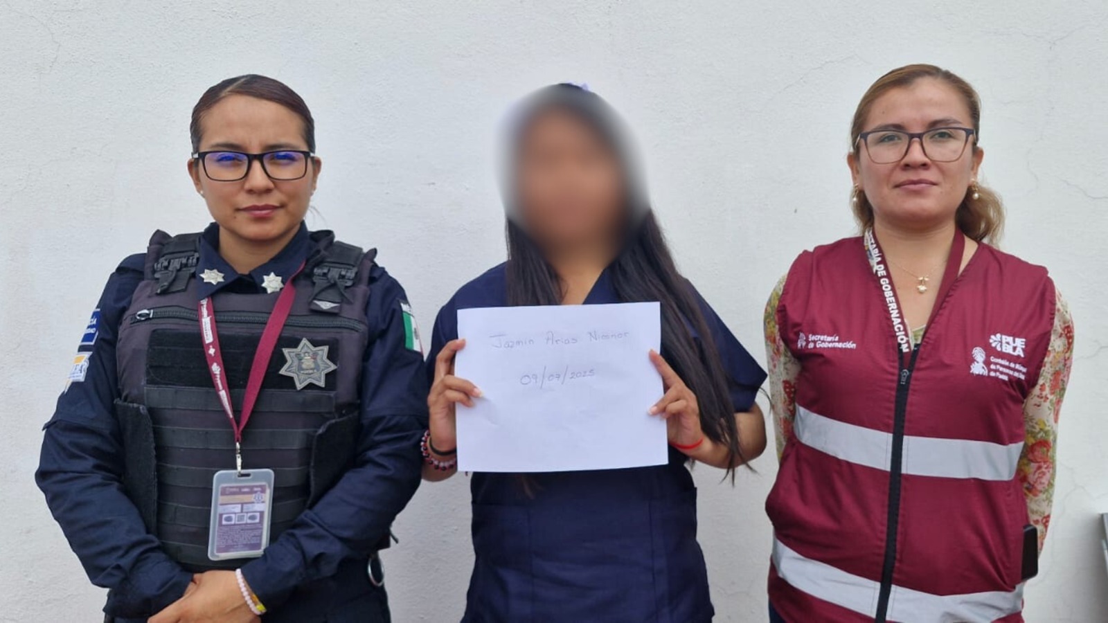 Autoridades estatales frustran robo de tractocamión y localizan a dos mujeres reportadas como no localizadas