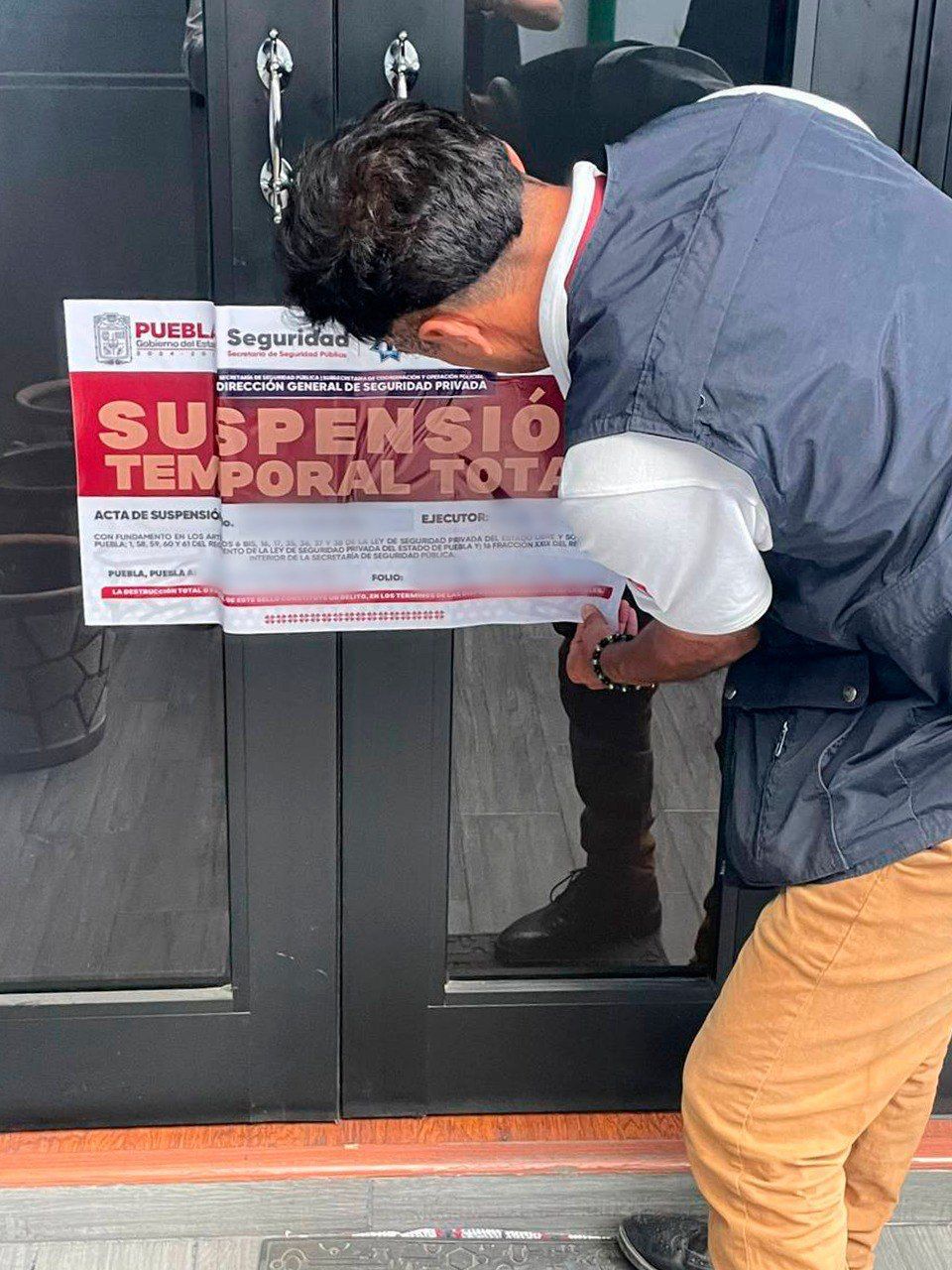 Clausuran empresa de traslado de valores por presentar informes falsos aviso