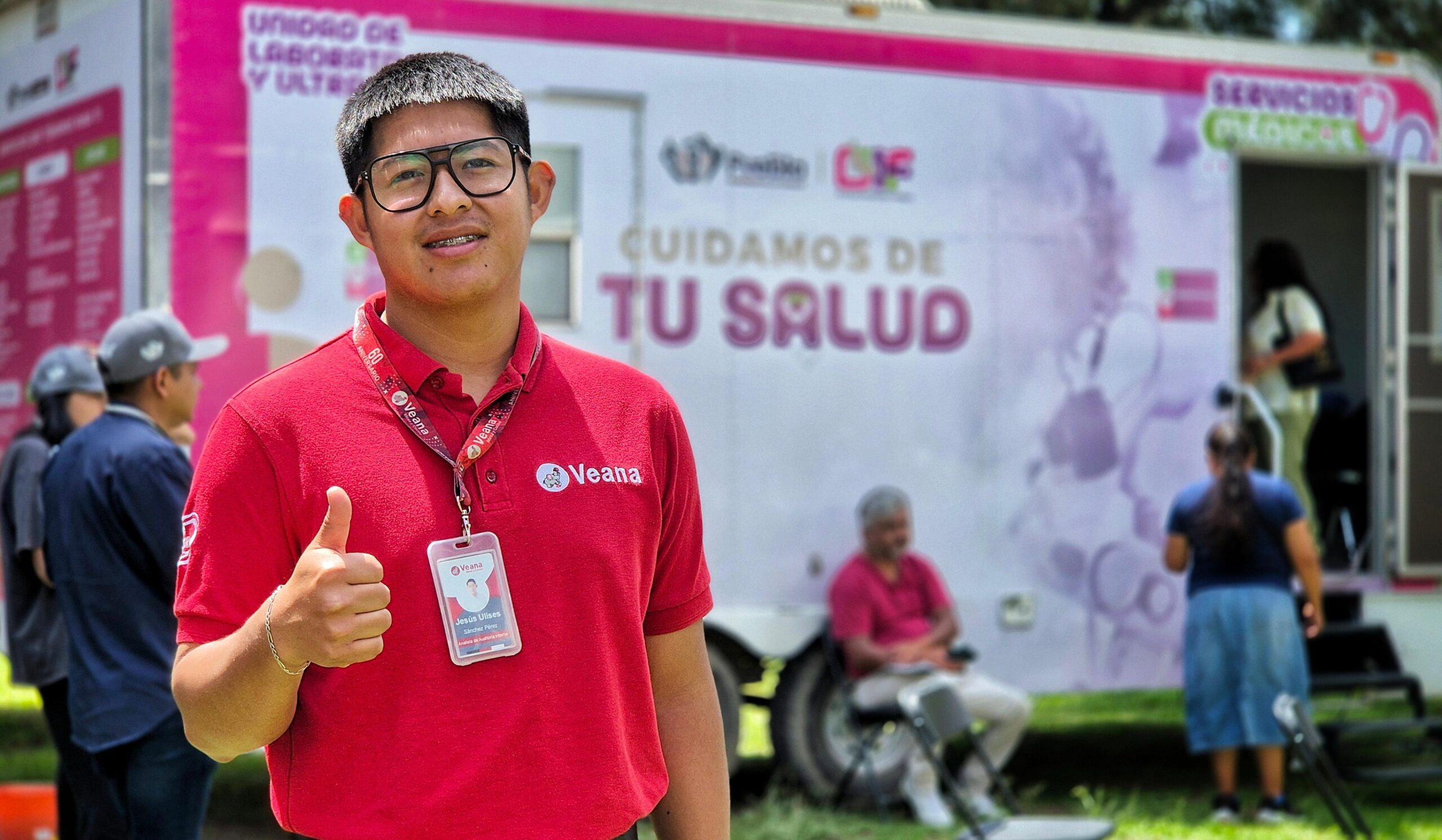 DIF Puebla Capital lleva jornada de salud a empresa Veana