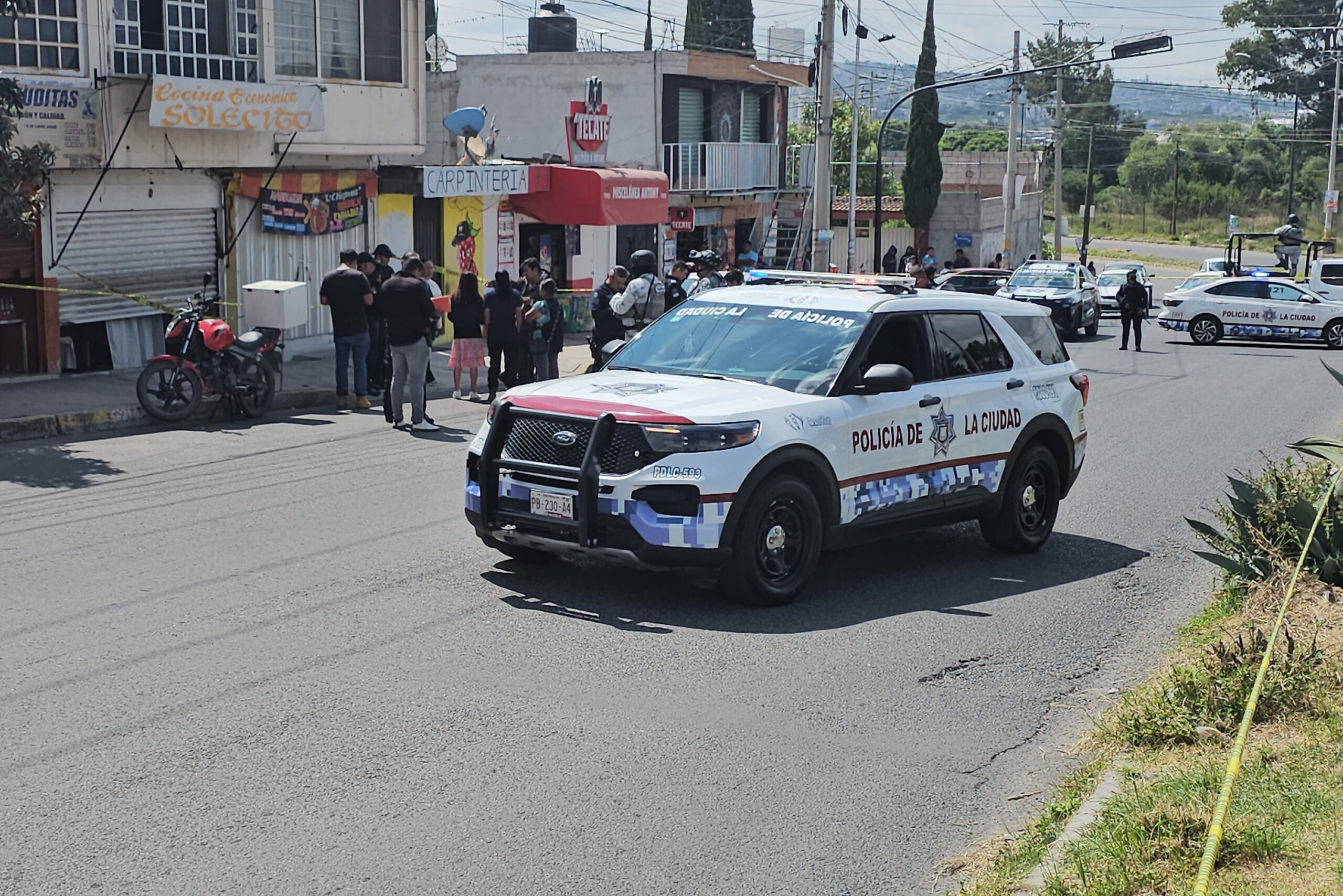 En ataque directo asesinaron a policía custodio en Puebla_foto1