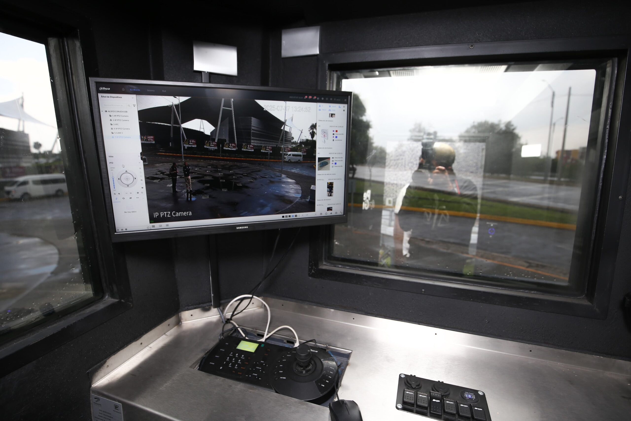 Gobierno de Puebla fortalece la seguridad pública con torres móviles de videovigilancia
