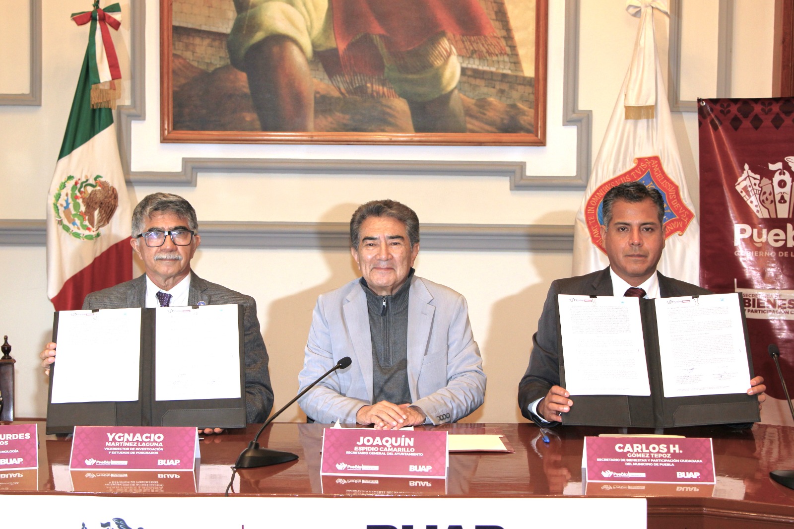Gobierno de la Ciudad y BUAP lanzan programa de alfabetización en zonas marginadas Documento