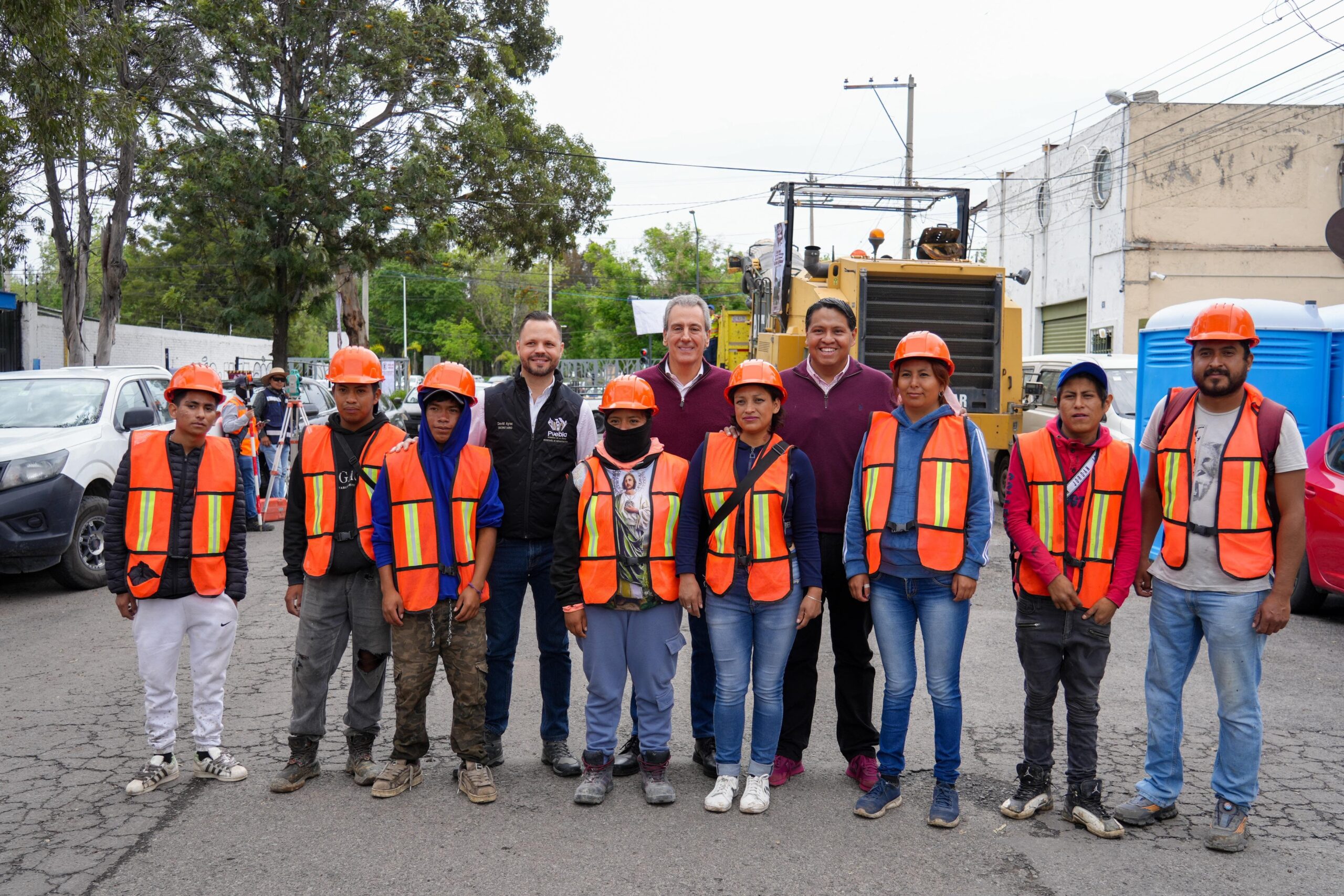 Inicia el alcalde Pepe Chedraui obras de pavimentación en beneficio de más de 28 mil habitantes