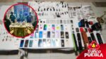 Operativo de supervisión en el Centro Penitenciario de Puebla