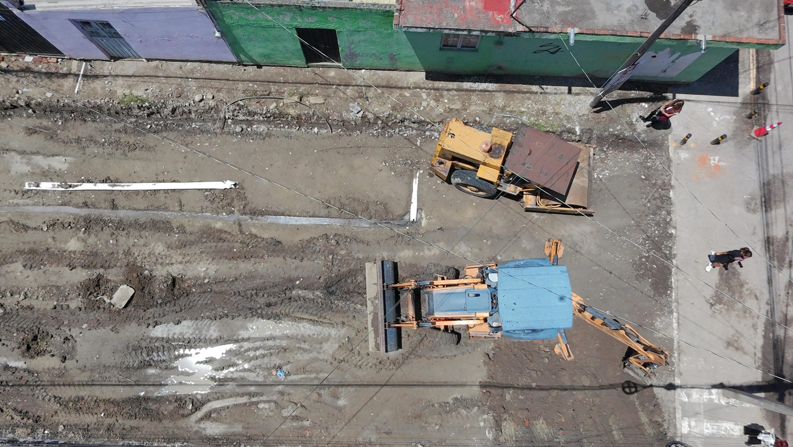 Pepe Chedraui arrancó obras viales en Ignacio Romero Vargas calle