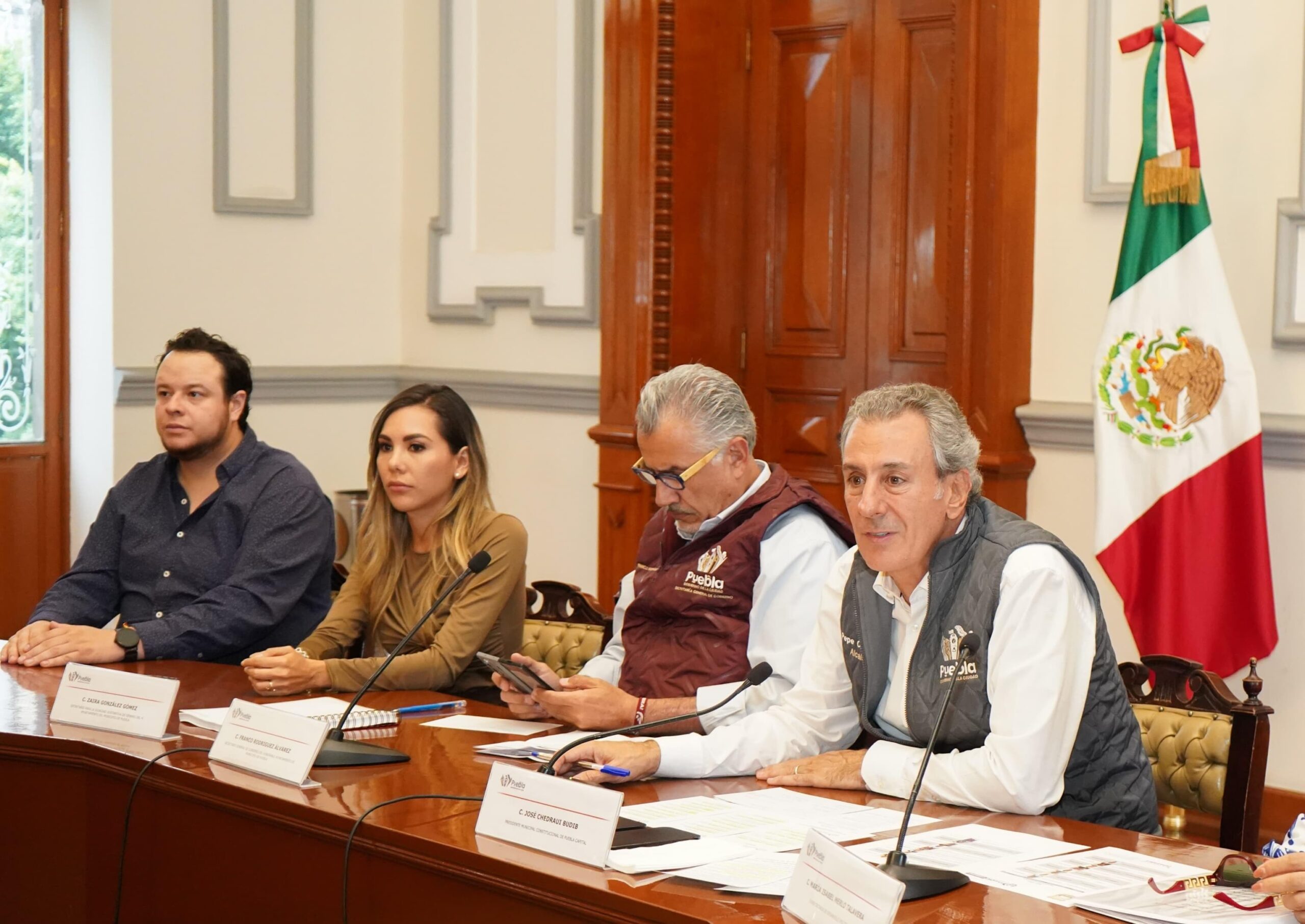Pepe Chedraui convoca a presidentes auxiliares para fortalecer obras y programas en todas las comunidades