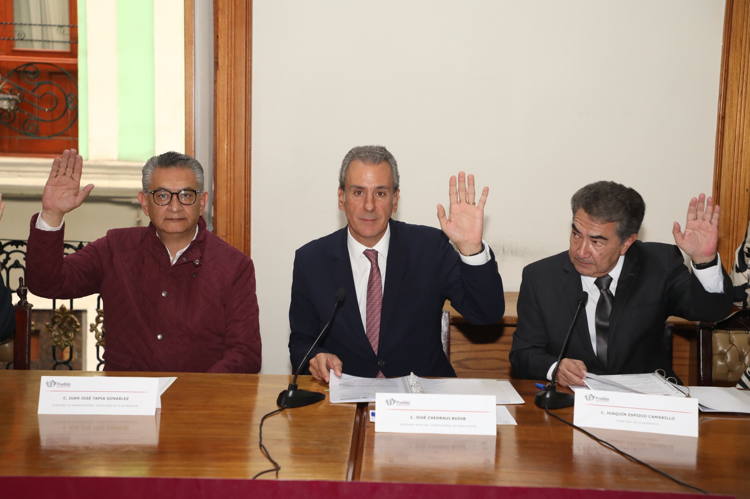nstalación del Comité de Ética y Prevención de Conflictos de Interés del Gobierno de la Ciudad.