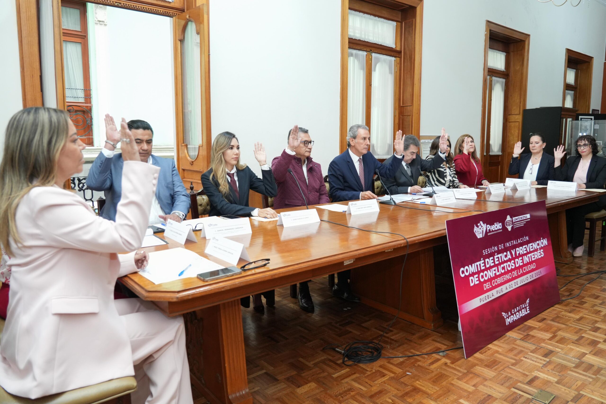 Comité de Ética del Ayuntamiento de Puebla