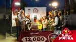 Puebla Brilla alcanza 12 mil luminarias led modernizadas