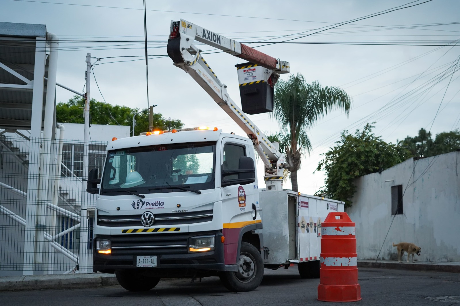 Puebla Brilla la app que mejora el alumbrado público en la ciudad