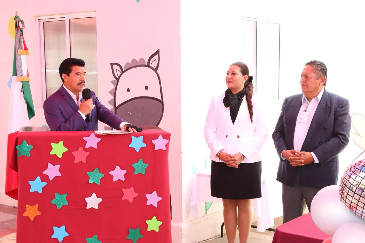 Puebla abre primer CENDI del país dentro de un penal femenil de Ciudad Serdán Palabras