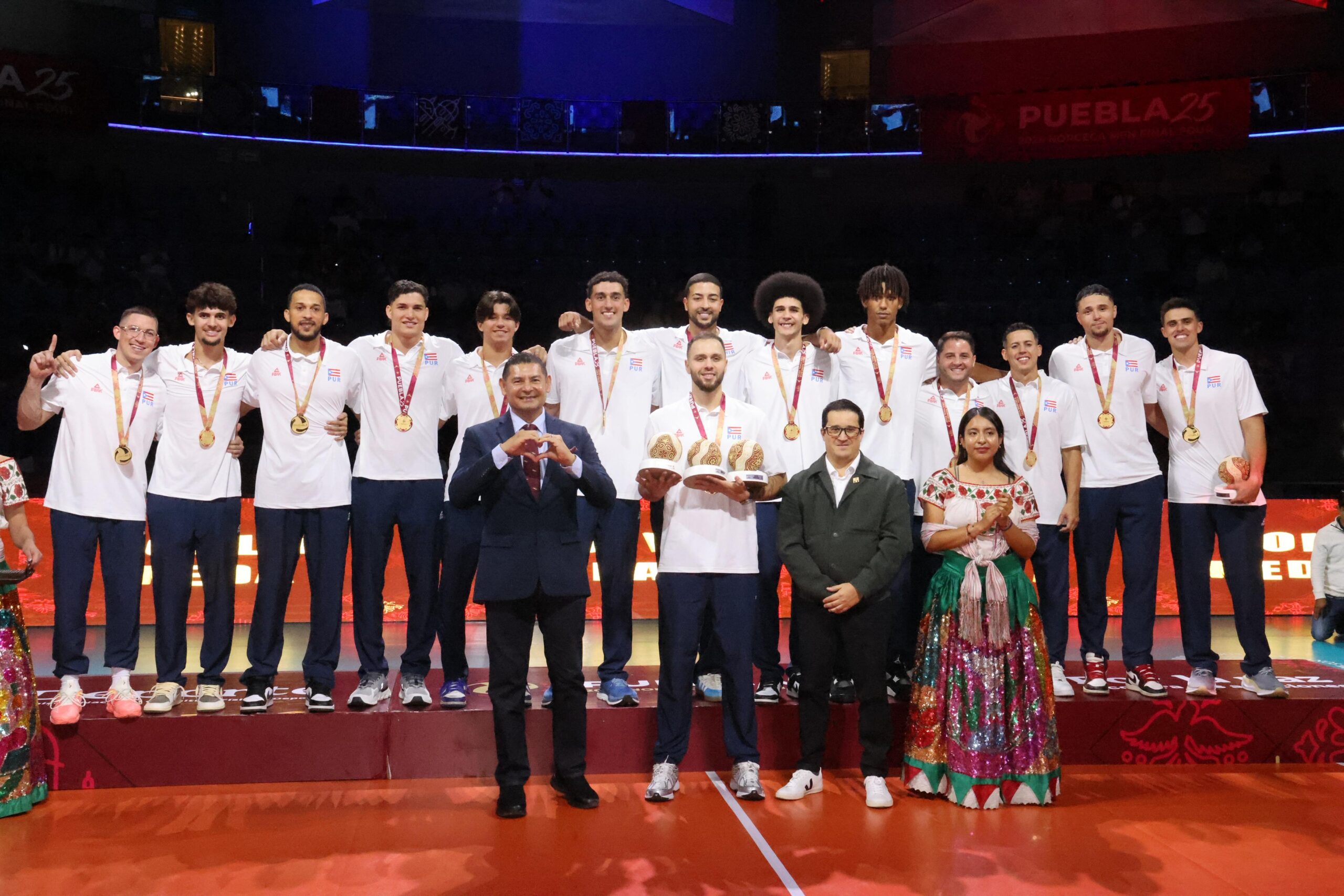 Puebla brilla como sede del Final Four NORCECA 2025 Armenta