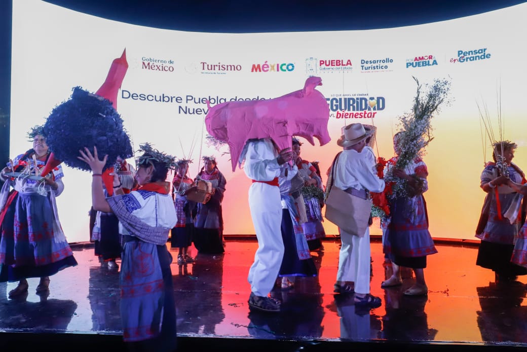 “Puebla, el Latido de México” Nueva marca turística en sinergia con campaña nacional.