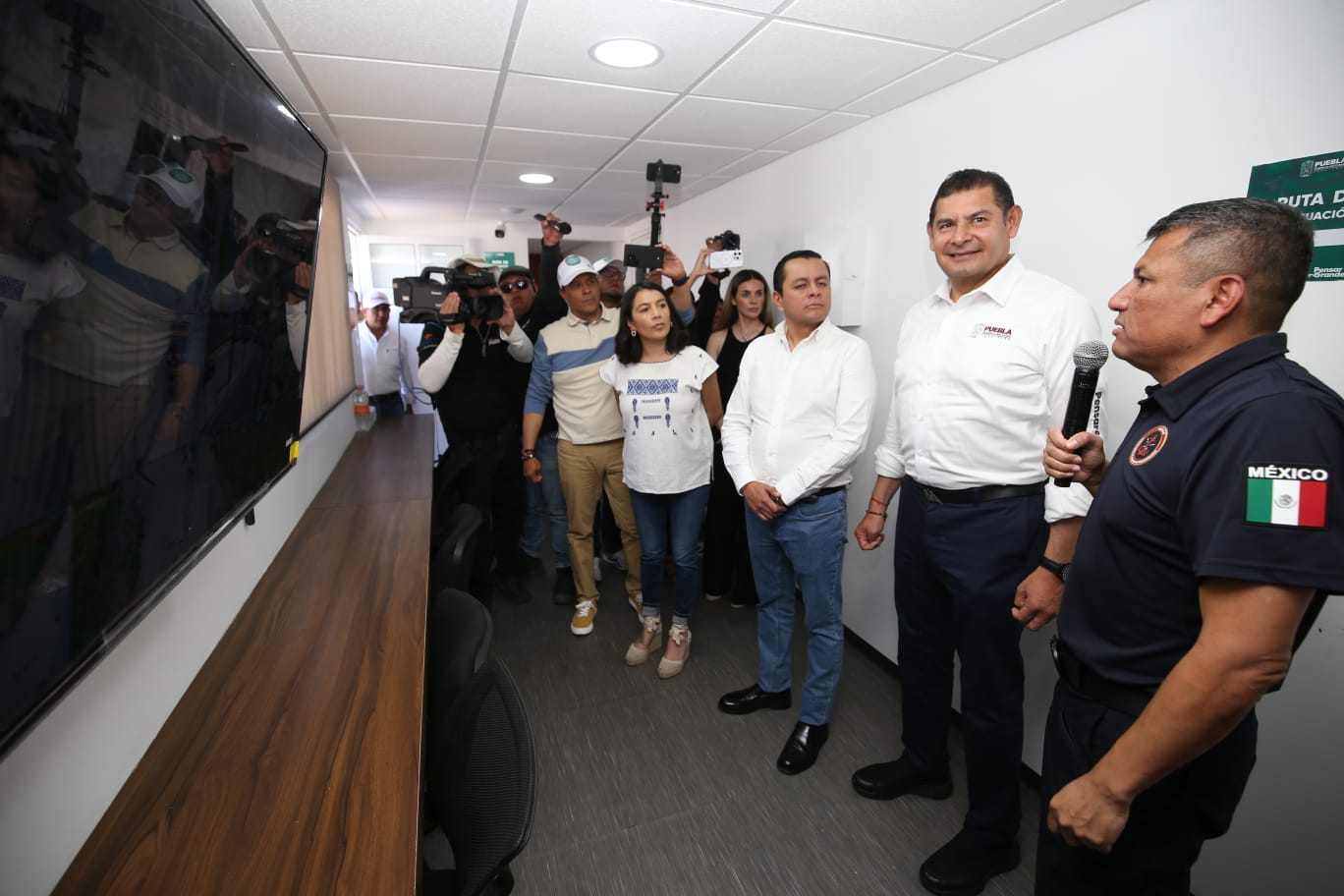 Puebla fortalece la seguridad carretera con el primer CESAT en San Martín Texmelucan