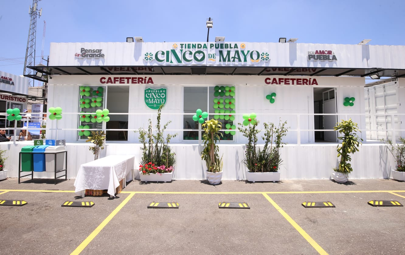 Puebla fortalece la seguridad carretera con el primer CESAT en San Martín Texmelucan