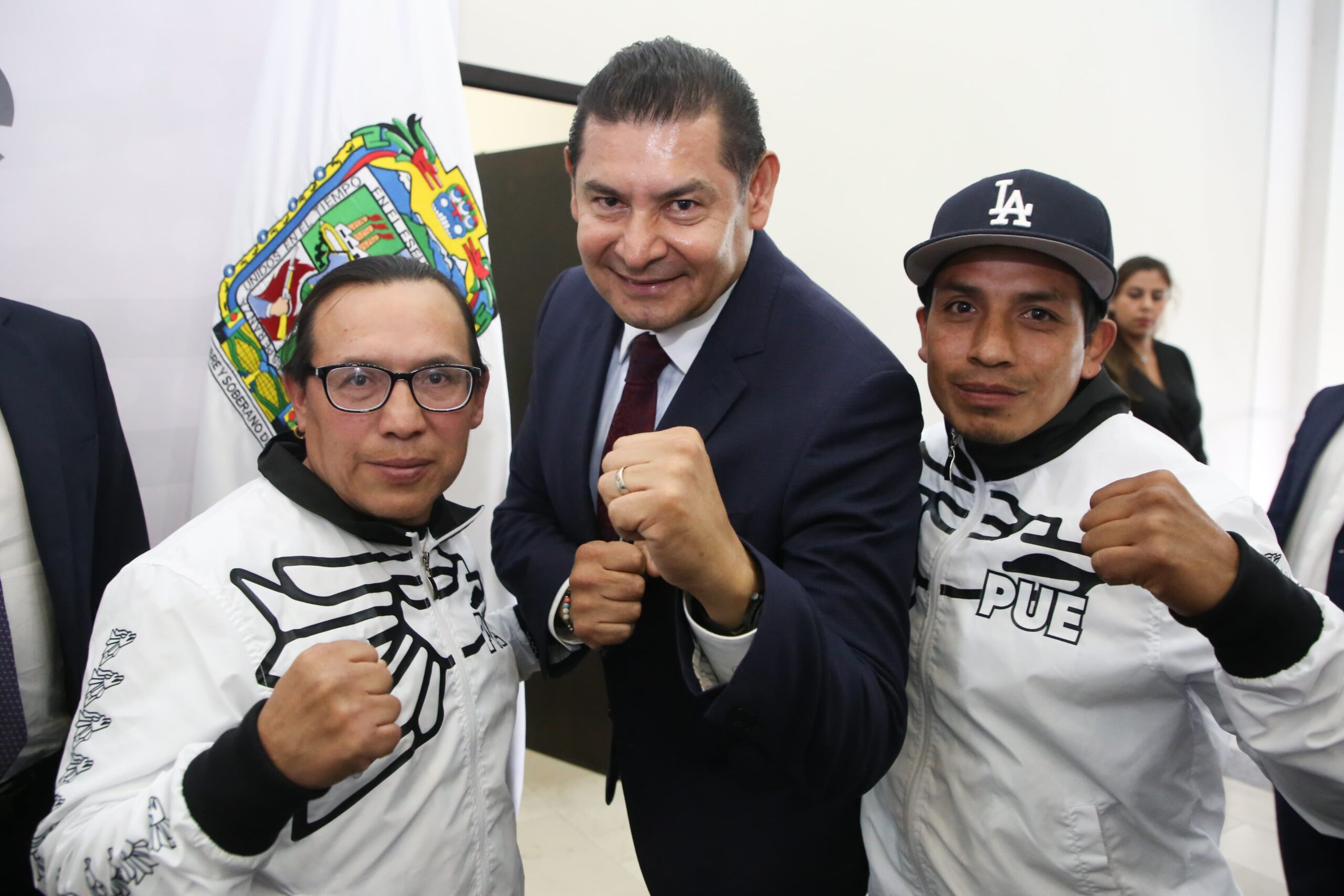 Puebla reconoce a sus atletas rumbo a las Olimpiadas CONADE 2025 Deporte