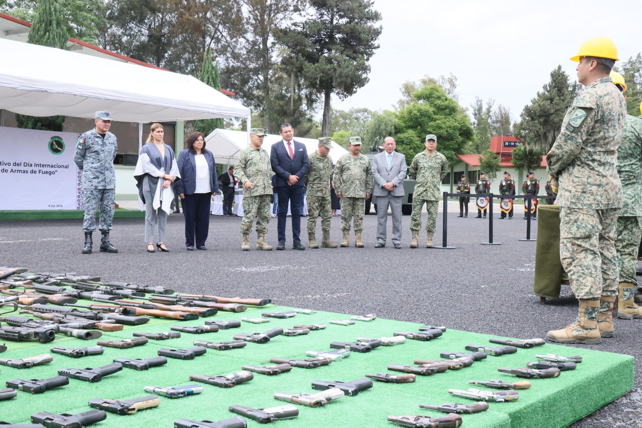 Puebla refuerza la paz con la destrucción de más de mil armas de fuego_foto1