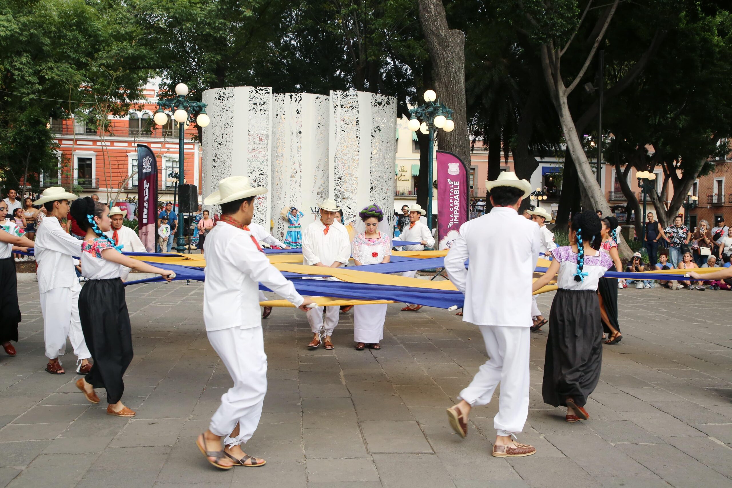 Puebla vivirá un fin de semana lleno de arte y cultura Baile