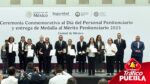 Reconocimiento nacional para Puebla por acciones en seguridad y derechos humanos en penales