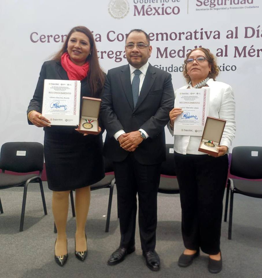 Reconocimiento nacional para Puebla por acciones en seguridad y derechos humanos en penales