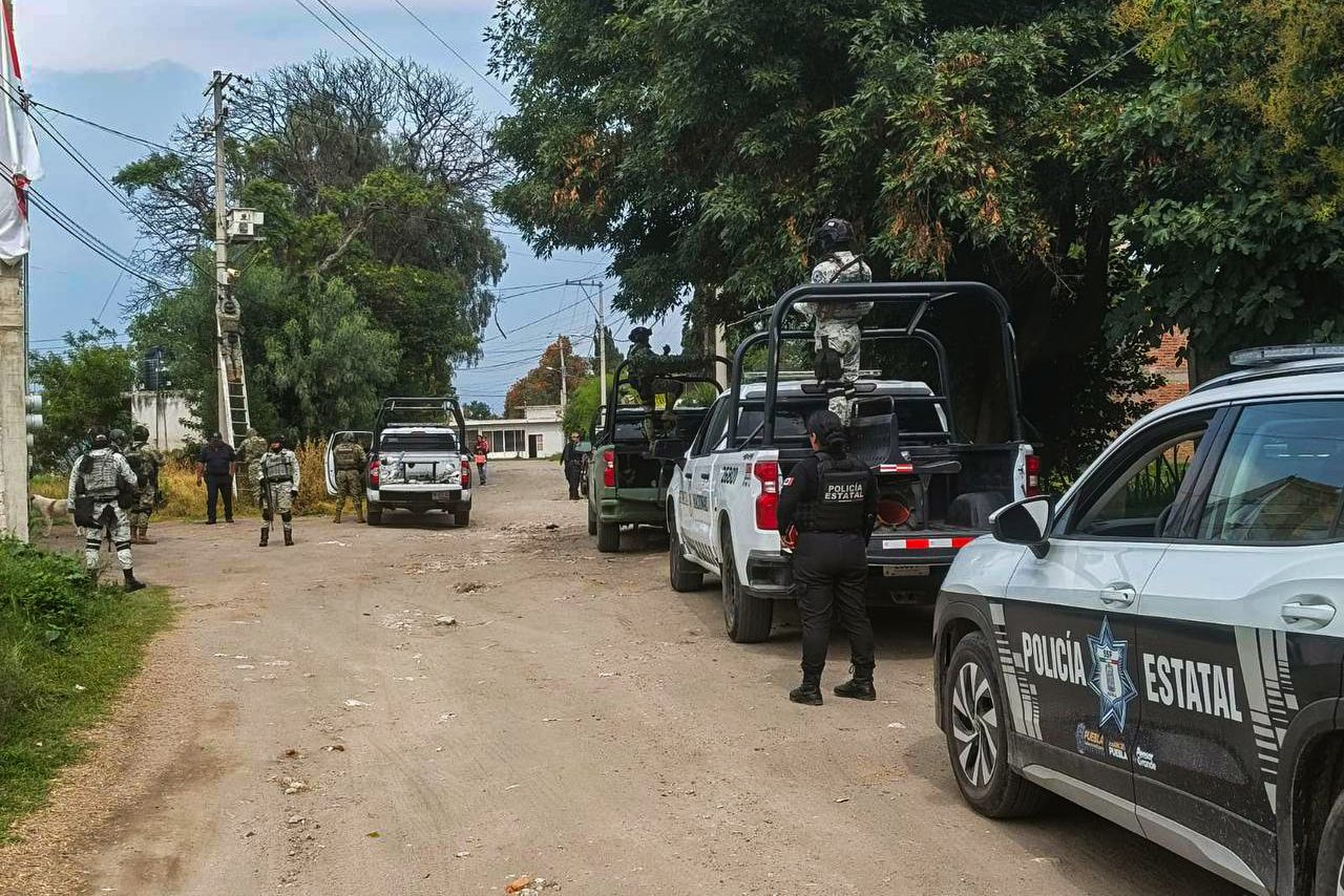 Retiran 21 cámaras de videovigilancia instaladas de manera ilegal en San Martín Texmelucan