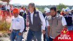 Supervisó Pepe Chedraui la construcción del bachillerato BUAP en Zacachimalpa