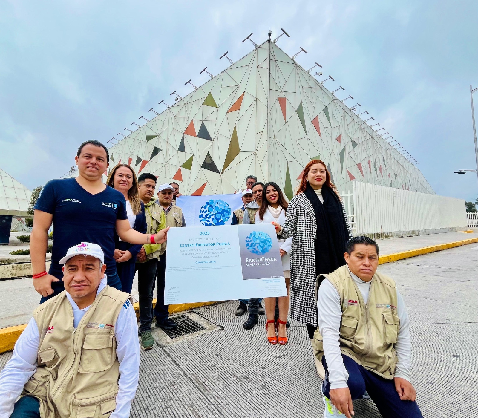 Centro Expositor obtiene certificación EarthCheck