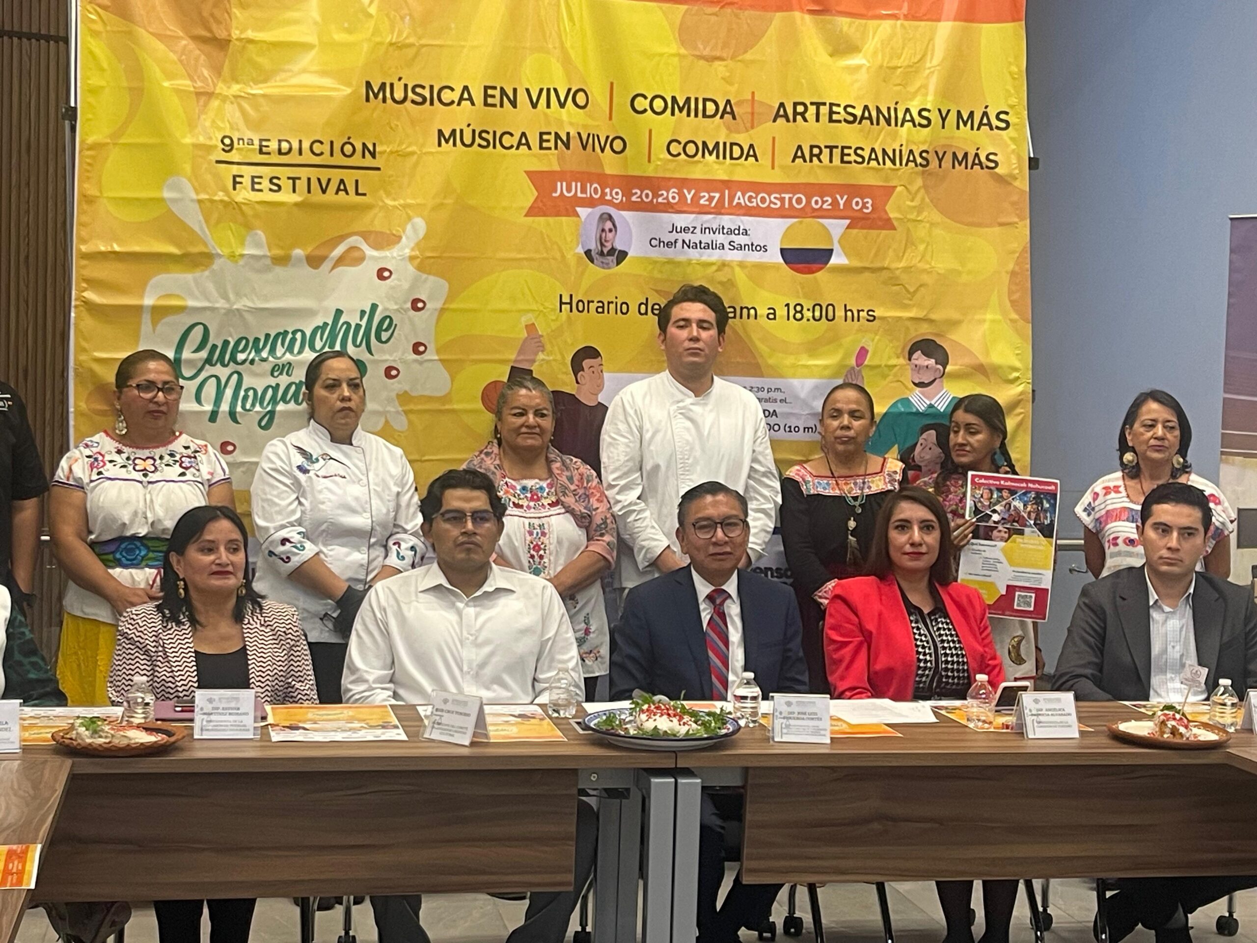 Cuexcochile en Nogada regalará 2 mil platillos