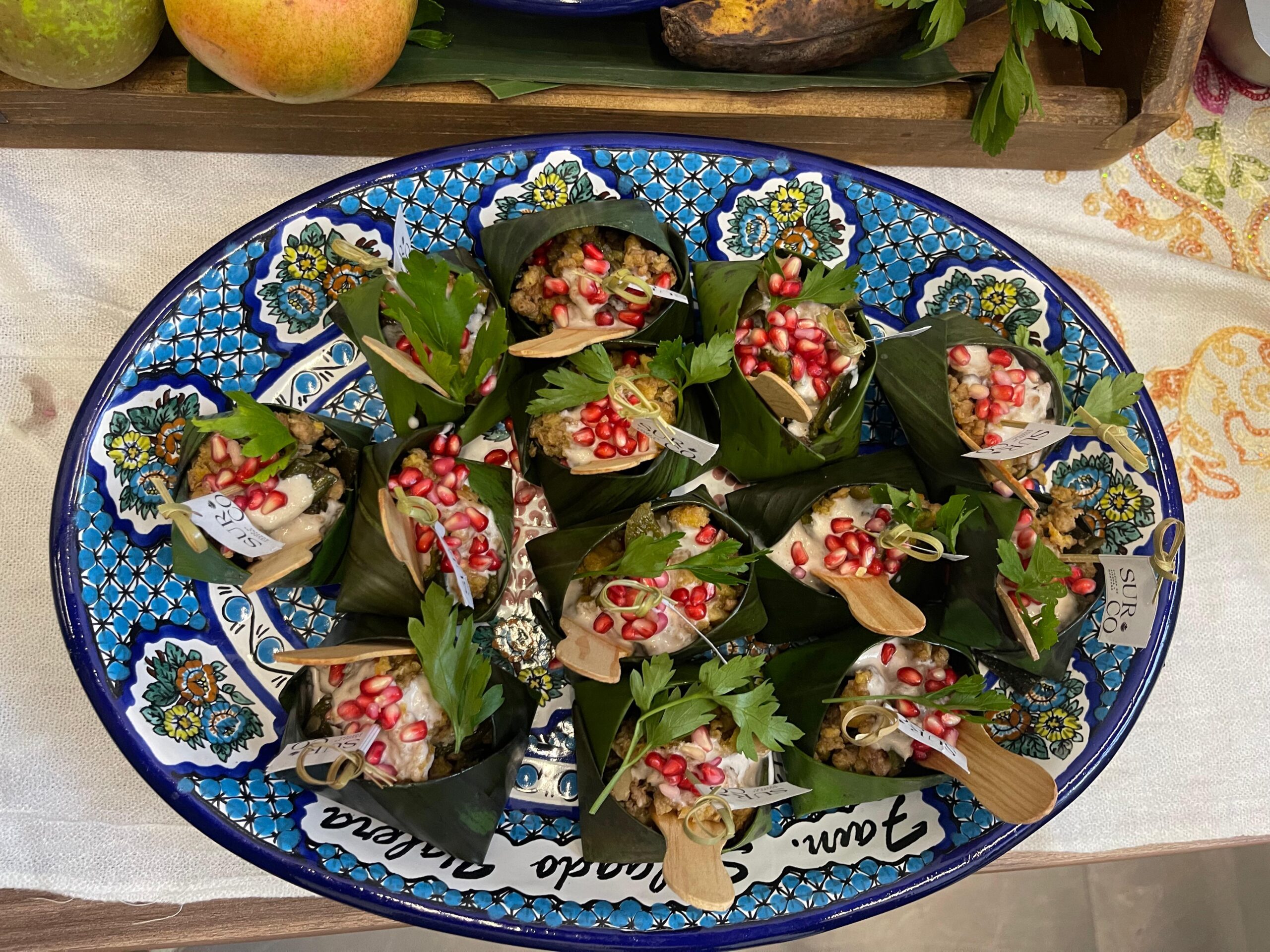 Cuexcochile en Nogada regalará 2 mil platillos