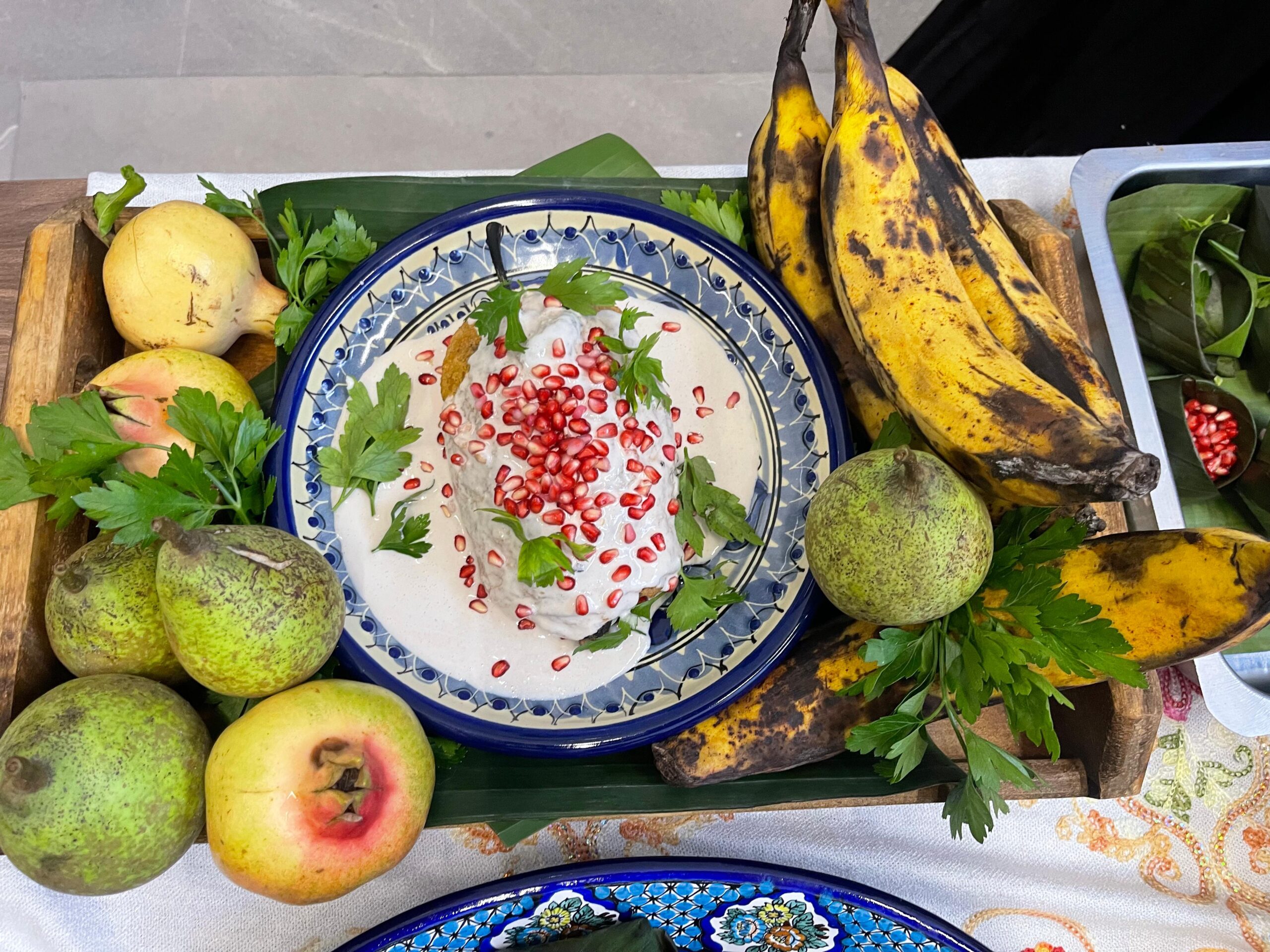 Cuexcochile en Nogada regalará 2 mil platillos