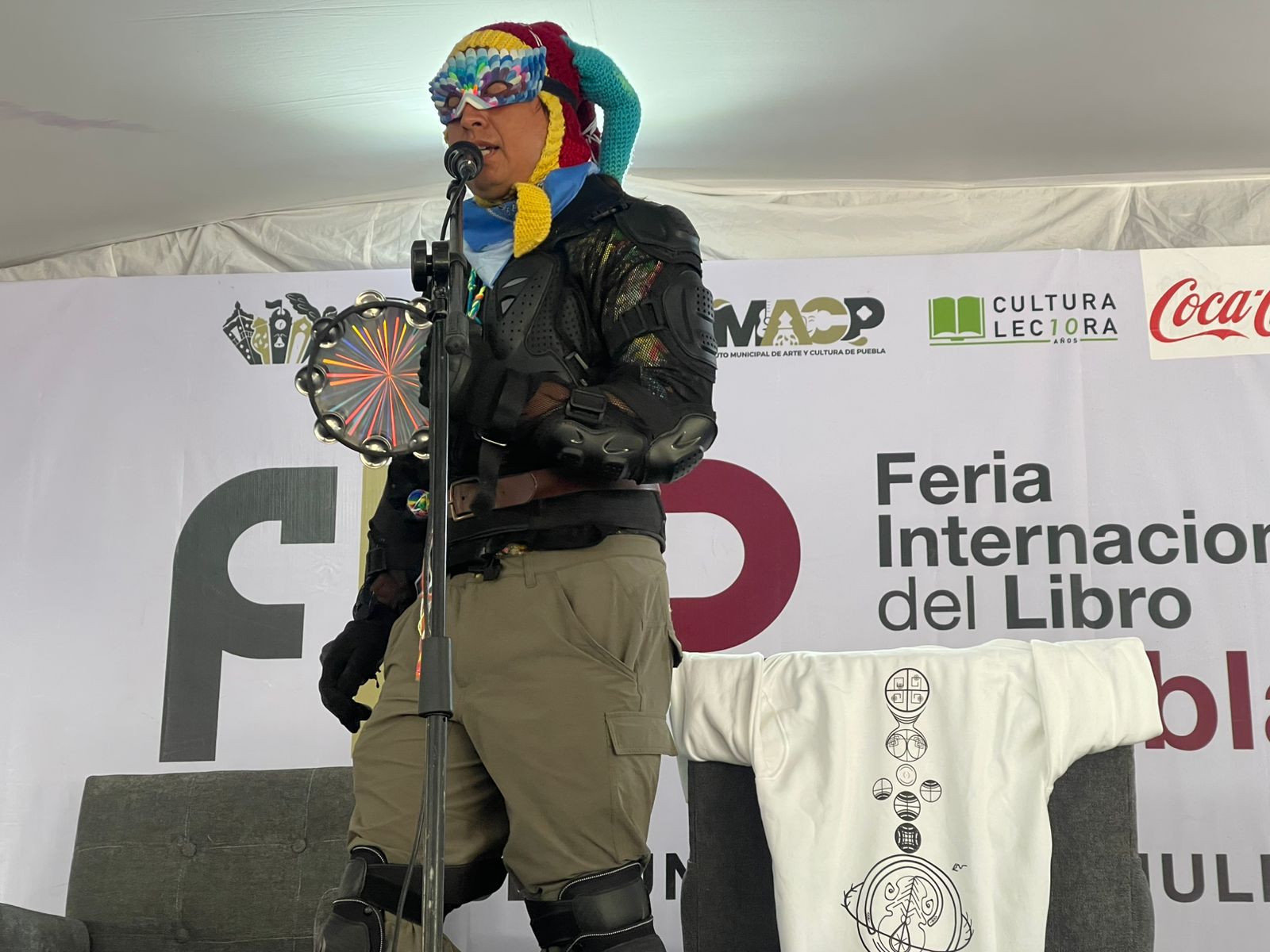 Disfruta los últimos días de la Feria Internacional del Libro Puebla.