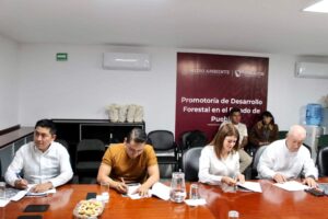 El Gobierno de Puebla y CONAFOR firman convenio para fortalecer cuidado ambiental