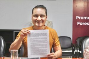 El Gobierno de Puebla y CONAFOR firman convenio para fortalecer cuidado ambiental
