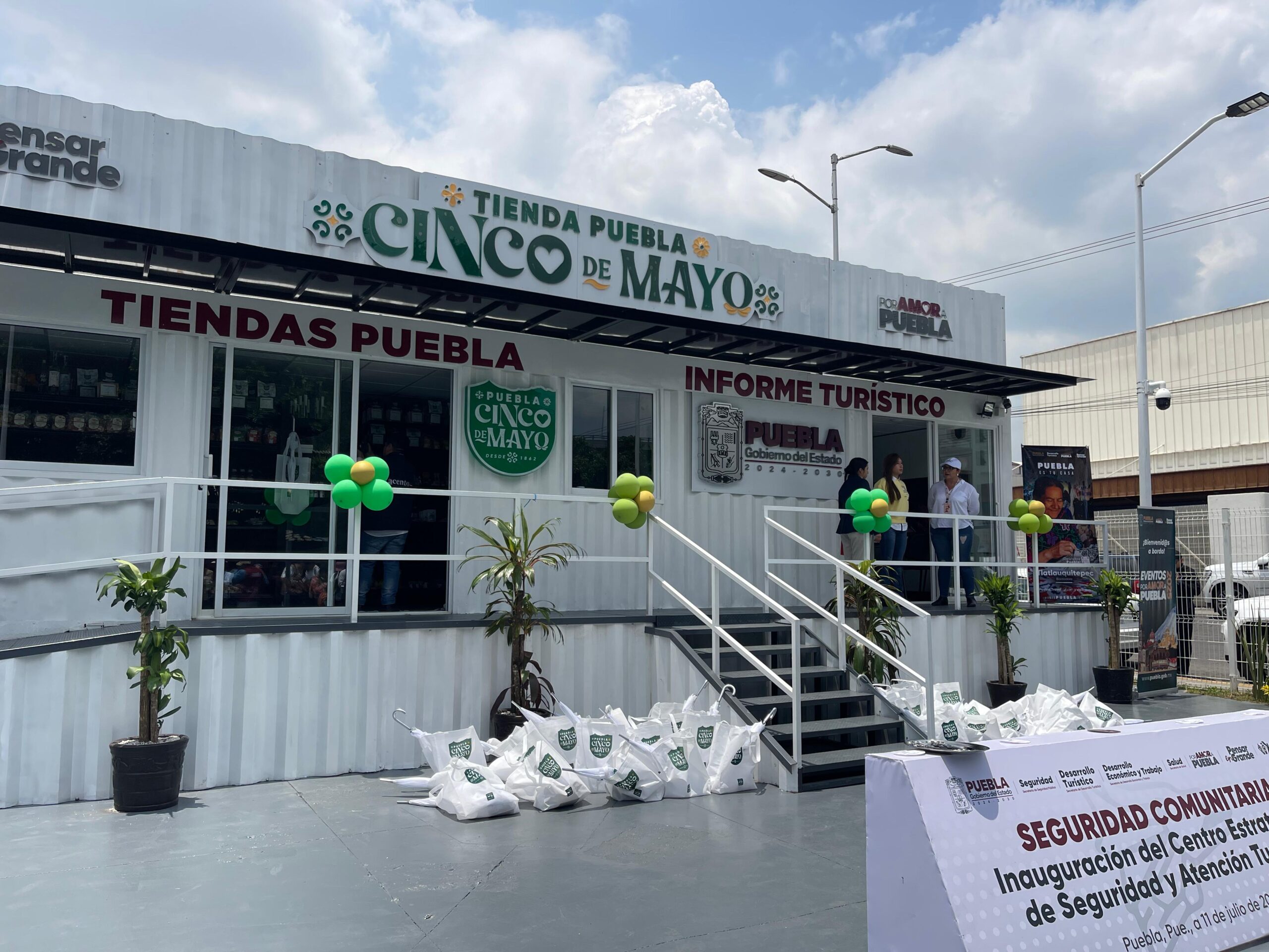 Inaugura Armenta segundo CESAT en Central de Abasto