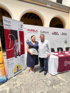 Celebran 32 años de fomentar el danzón en Puebla con talleres y coreografía masiva