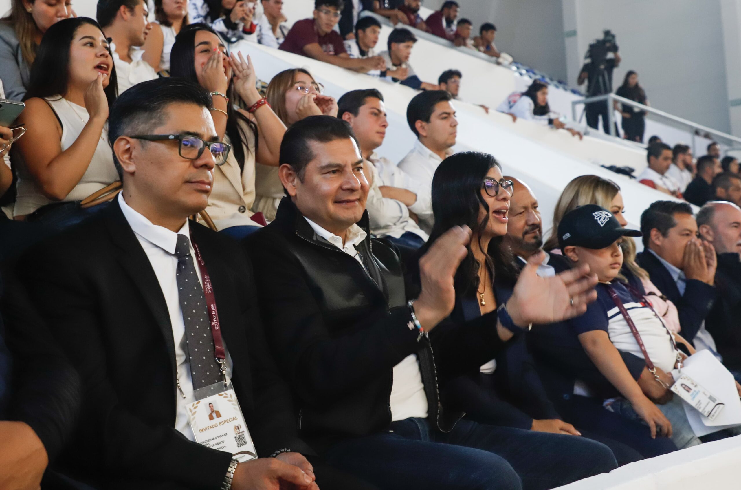 Puebla recibe con orgullo las Olimpiadas Nacionales CONADE de Boxeo Asistentes