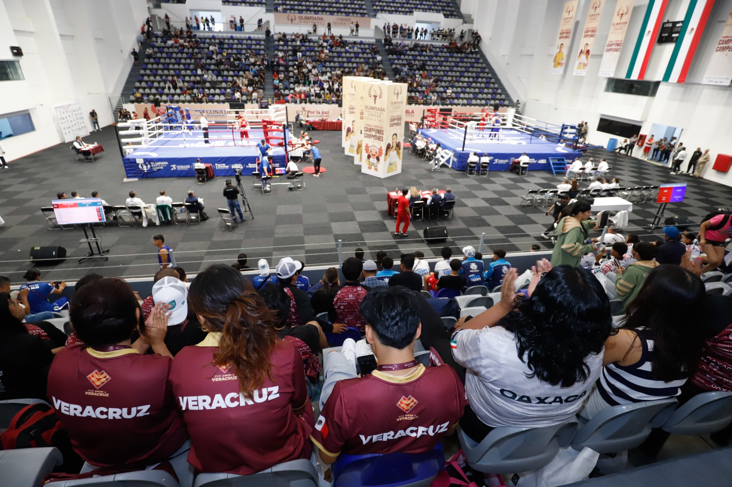 Puebla recibe con orgullo las Olimpiadas Nacionales CONADE de Boxeo Alejandro Armenta