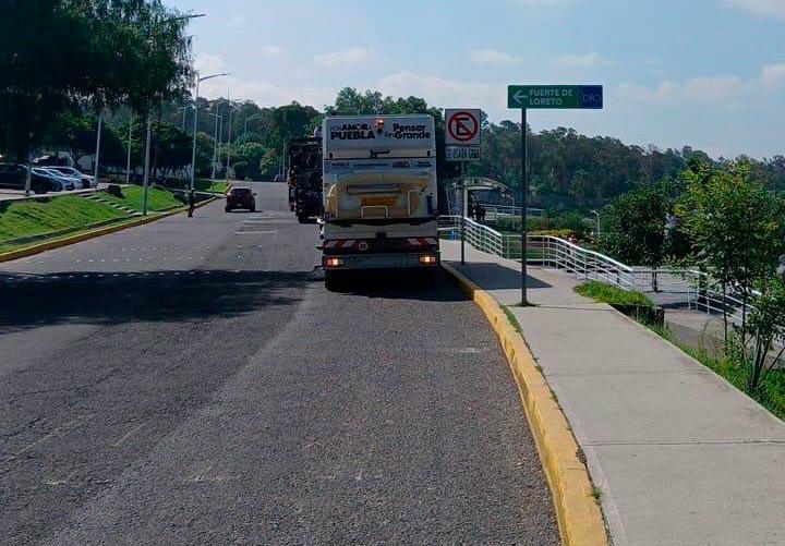 Gobierno de Puebla realiza jornada intensiva de limpieza en la Zona Cívica de los Fuertes de Loreto y Guadalupe