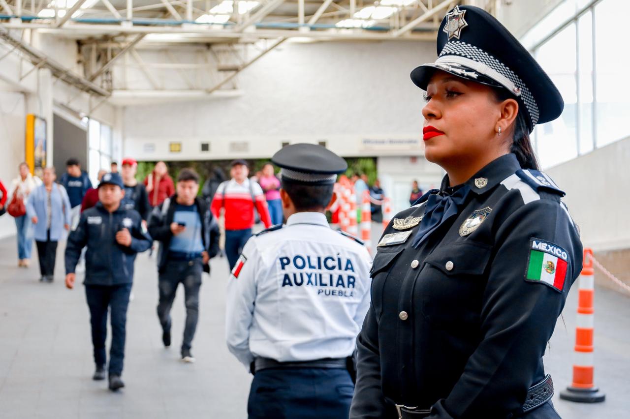 Gobierno de Puebla refuerza seguridad durante el periodo vacacional con el operativo "Vacaciones Seguras 2025"