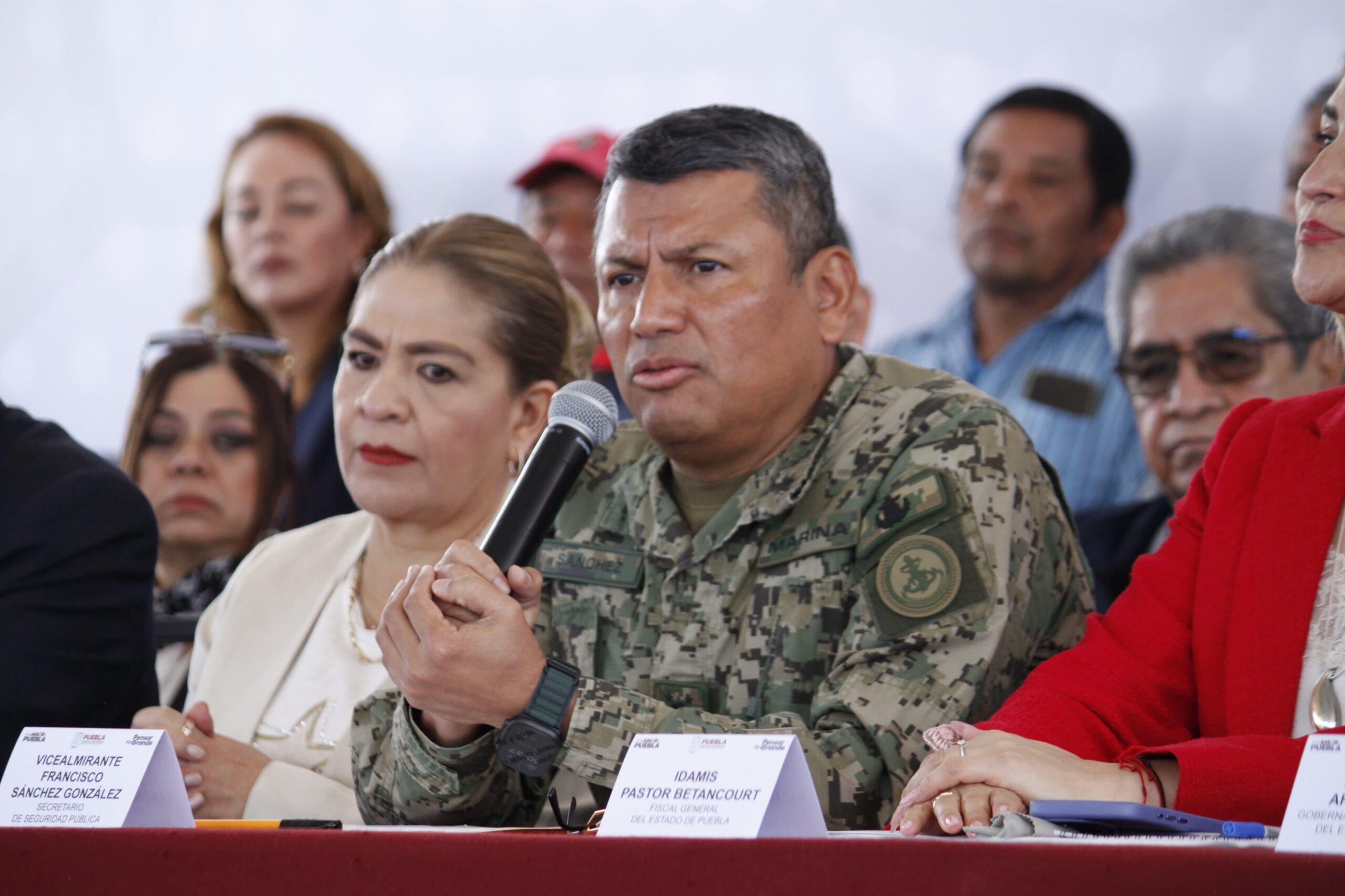 SSP reporta 238 operativos y 136 detenidos en una semana