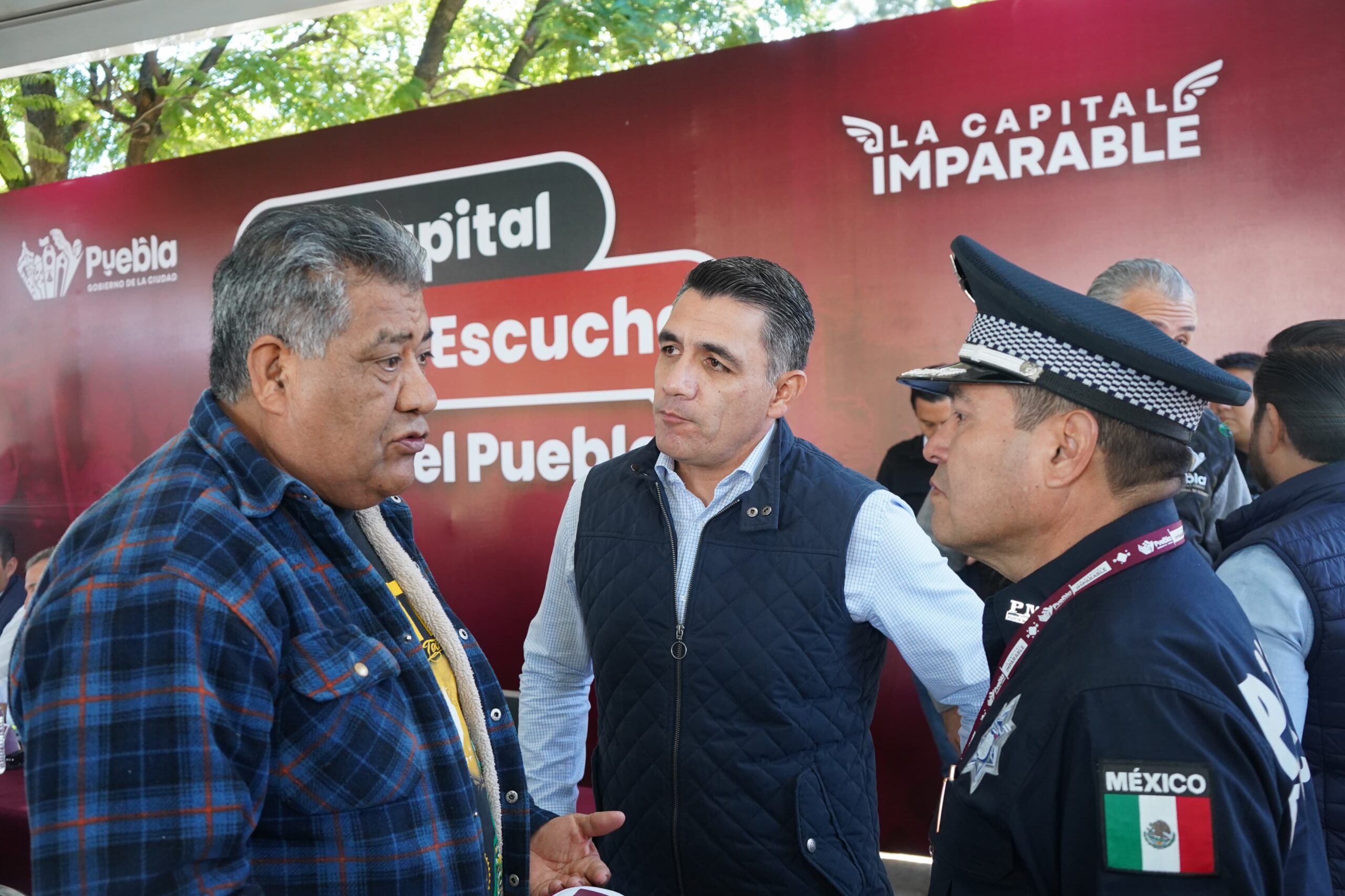 "La Capital te Escucha” llega a la junta auxiliar Ignacio Zaragoza seguridad