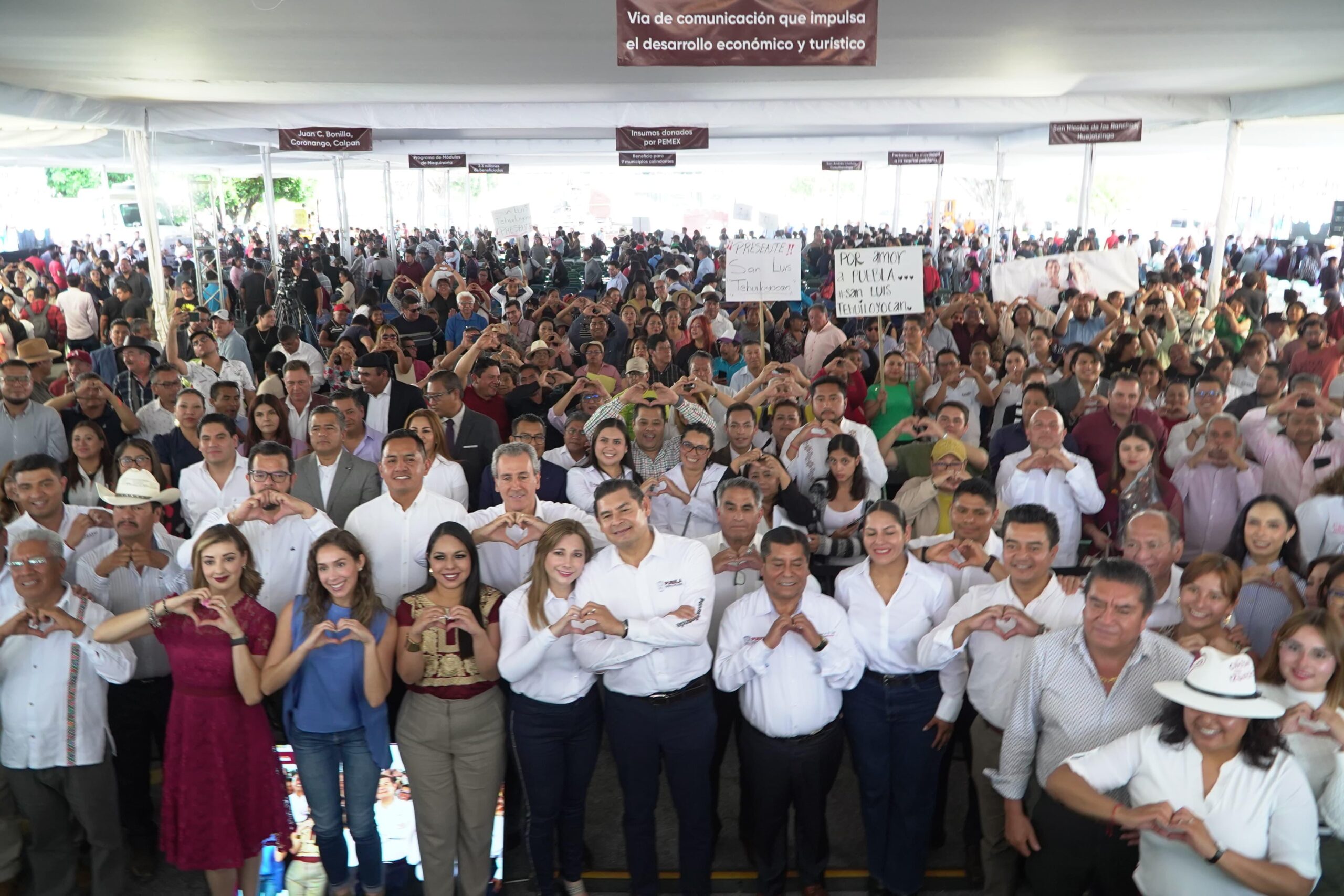 Inicia rehabilitación de la Recta a Cholula y otras vialidades
