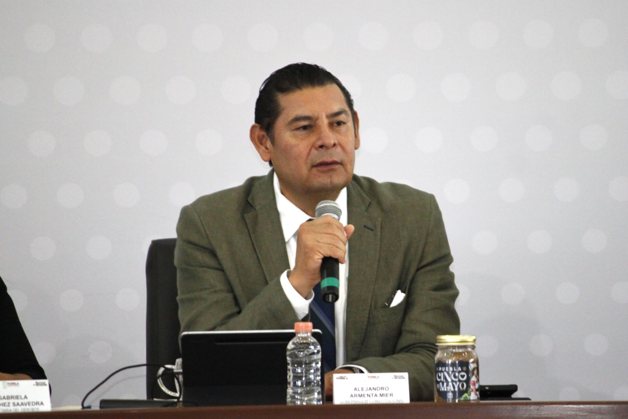 Armenta presentará proyectos de infraestructura ante PEMEX