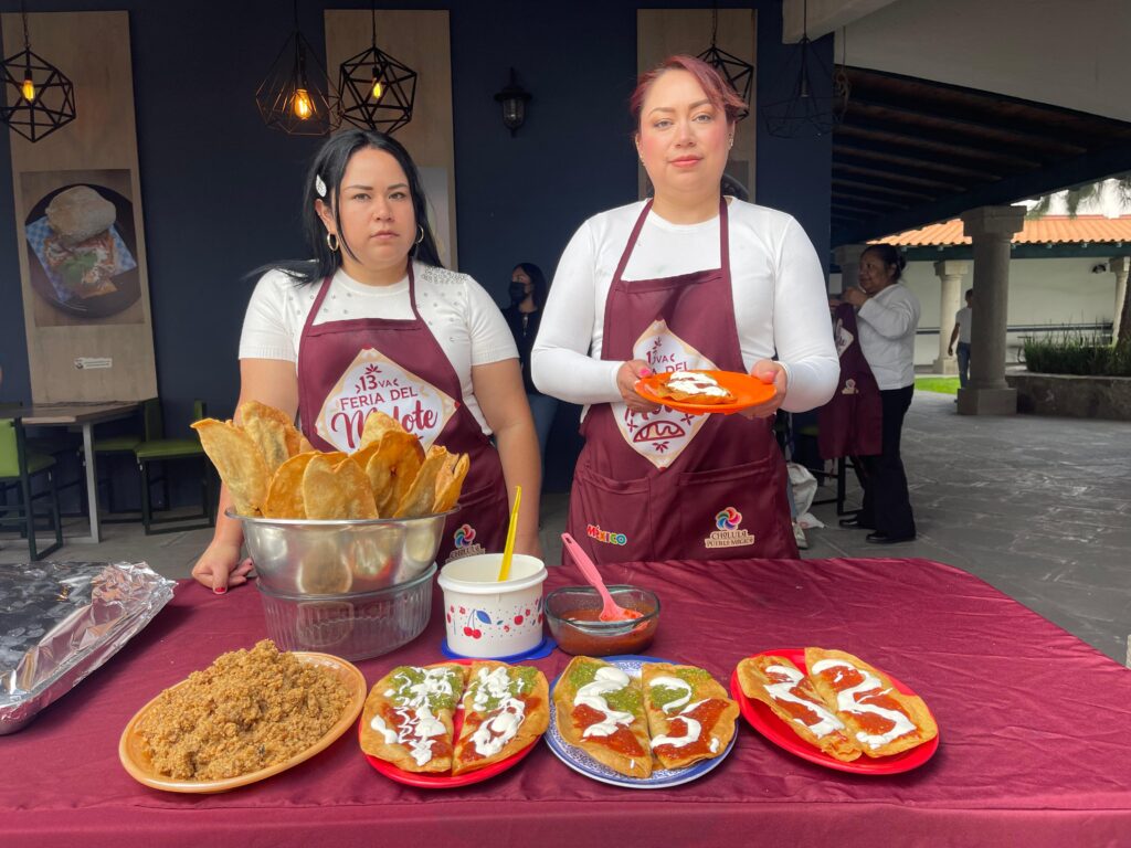 Feria del Molote 2025 llega a San Pedro Cholula