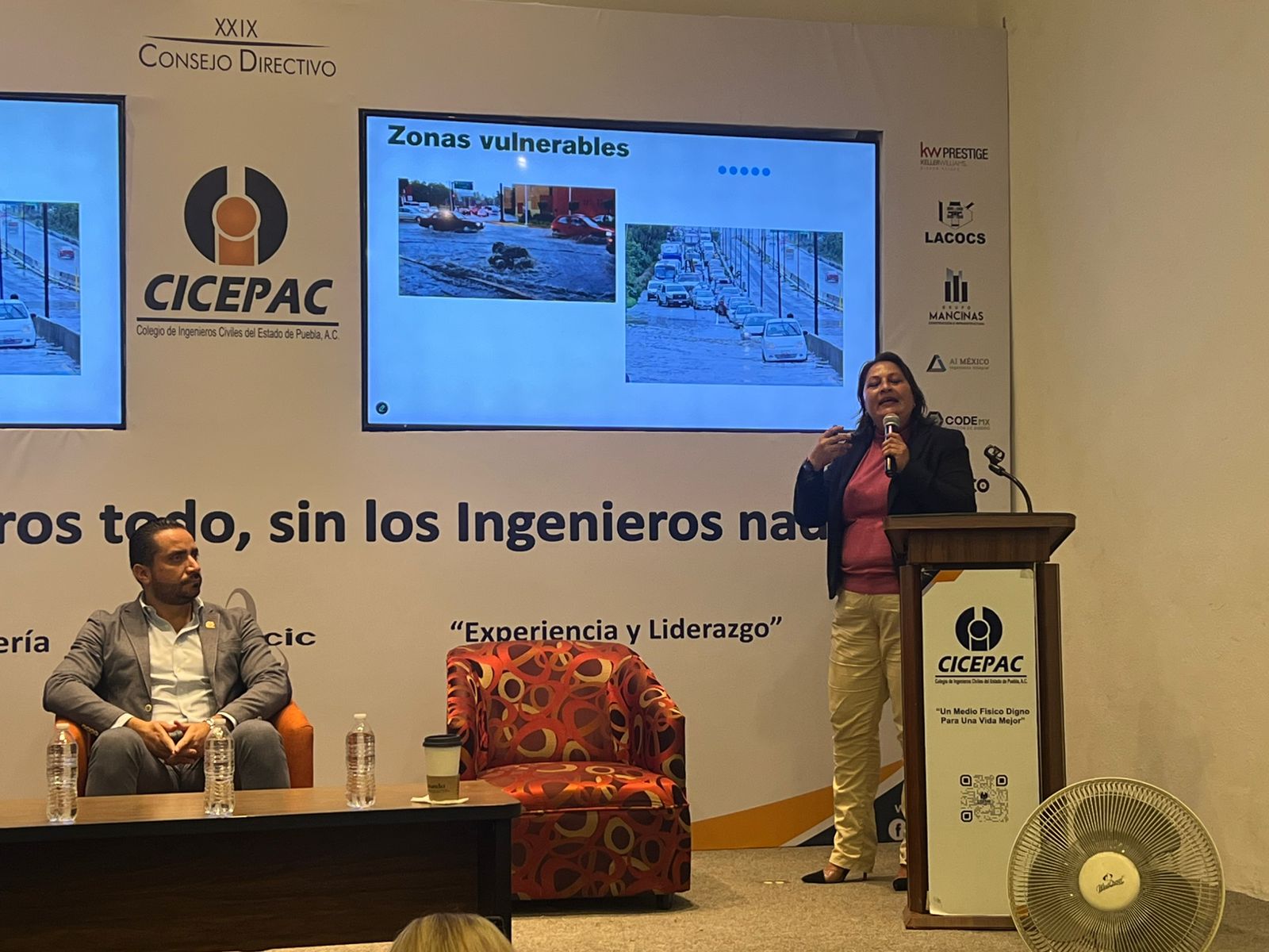 Proponen ingenieros programa técnico para atender daños en calles e inundaciones en Puebla: CICEPAC